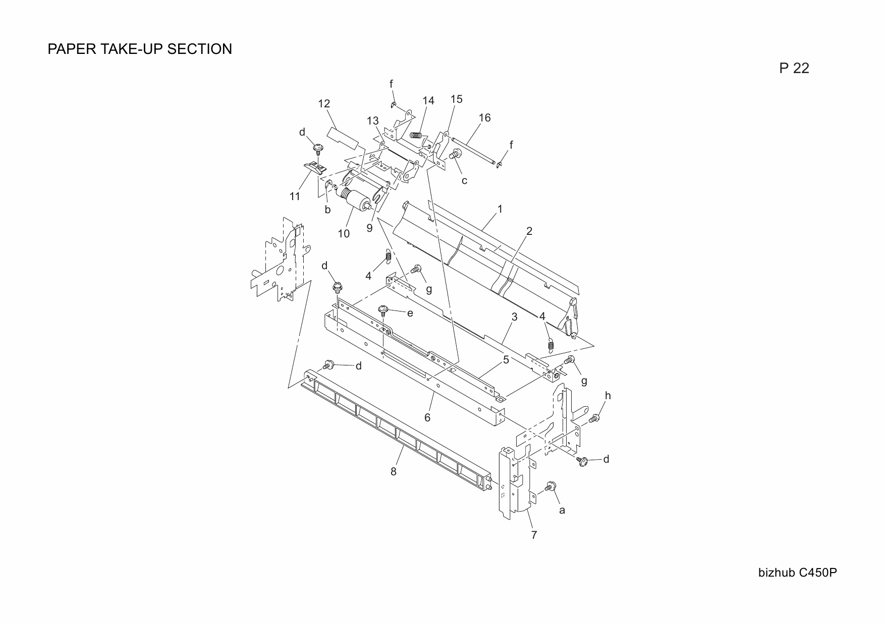 Konica-Minolta bizhub C450P 4037001 Parts Manual-3